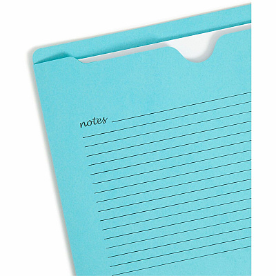 Smead Straight Tab Cut Letter Recycled File Jacket (SMD75616)
