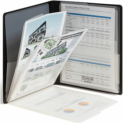 Smead Organized Up Letter Organizer Folder (SMD87722)