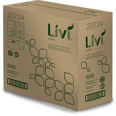 Livi Jumbo Bath Tissue (SOL23724)