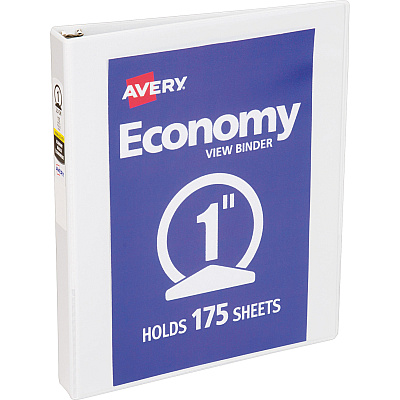 Avery Economy View Binder (AVE05711BD)