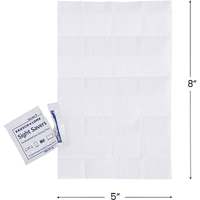 Bausch & Lomb Bausch & Lomb Sight Savers Lens Cleaning Tissues (BAL8574GMBD)