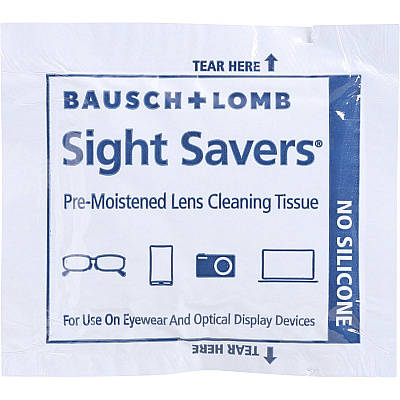 Bausch & Lomb Bausch & Lomb Sight Savers Lens Cleaning Tissues (BAL8574GMBD)