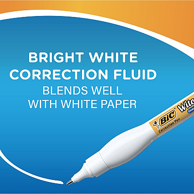 Wite-Out Shake 'N Squeeze Correction Pen (BICWOSQP11BX)