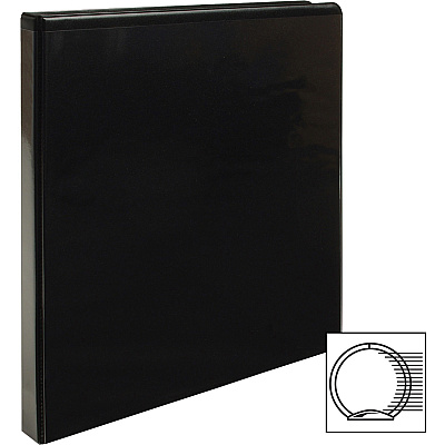 Business Source Round-ring View Binder (BSN09950BD)