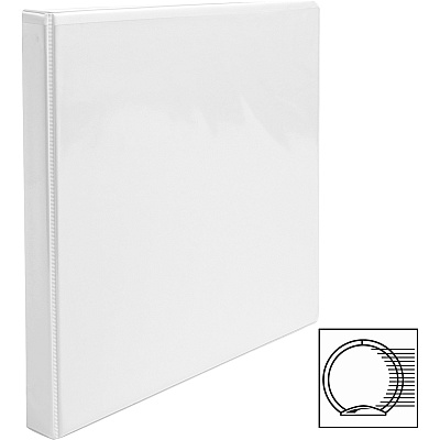 Business Source Round-ring View Binder (BSN09951BD)