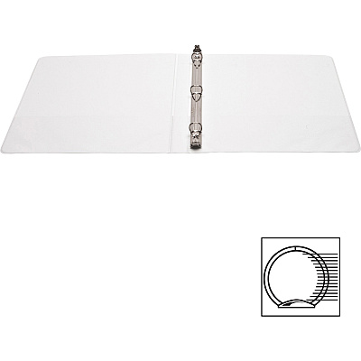 Business Source Round-ring View Binder (BSN09951BD)