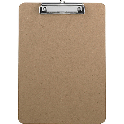 Business Source Flat Clip Clipboard (BSN16508BX)