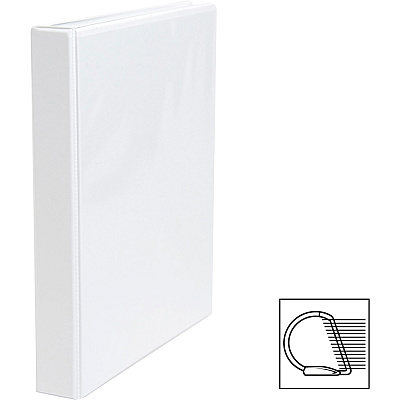 Business Source Basic D-Ring View Binders (BSN28440BD)