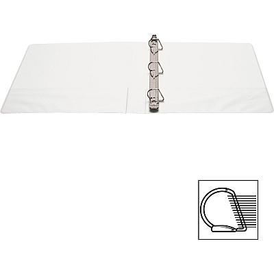 Business Source Basic D-Ring View Binders (BSN28440BD)
