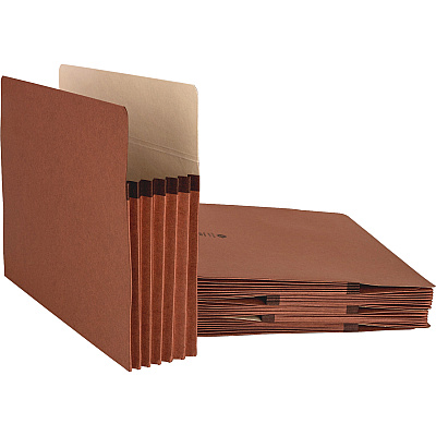 Business Source Letter Recycled File Pocket (BSN65792CT)