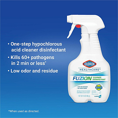 Clorox Fuzion Cleaner Disinfectant (CLO31478)