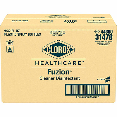 Clorox Fuzion Cleaner Disinfectant (CLO31478)
