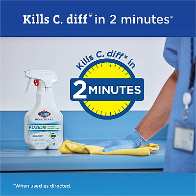 Clorox Fuzion Cleaner Disinfectant (CLO31478)