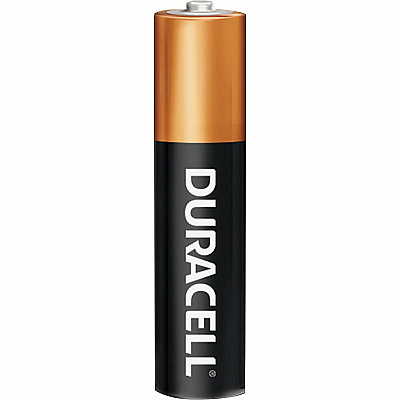 Duracell Coppertop Alkaline AAA Battery 8-Packs (DURMN2400B8ZCT)