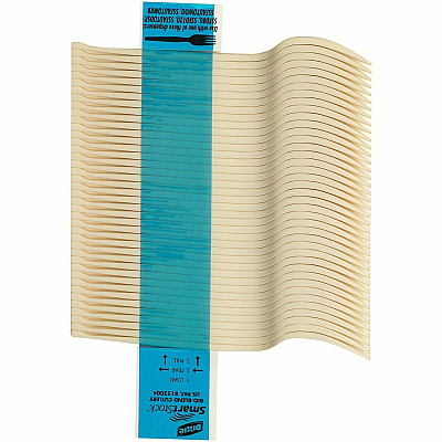 Dixie Ultra Smartstock Series-O Bio-Blend Fork Refill (DXESSF11B)