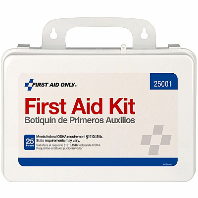 PhysiciansCare 25 Person First Aid Kit (FAO25001)