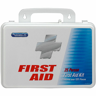 First Aid Only 25 Person Office First Aid Kit (FAO60002)