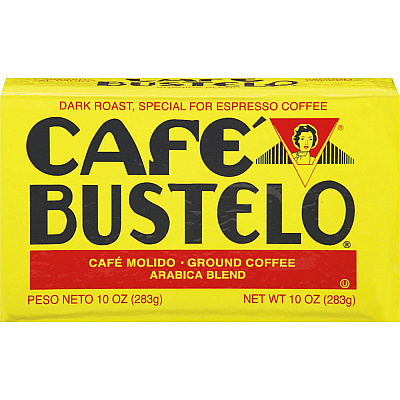 Cafe Bustelo Ground Espresso Coffee (FOL01720CT)