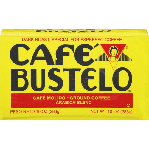 Cafe Bustelo Ground Espresso Coffee (01720CT)