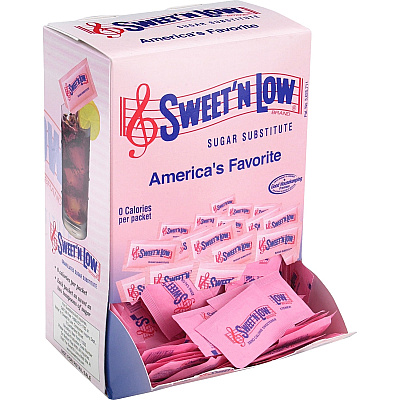 Sweet'N Low Low-Sugar Substitute Packets (SMU50150CT)