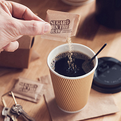 Sugar in the Raw Natural Turbinado Cane Sugar Packets (SMU50319CT)