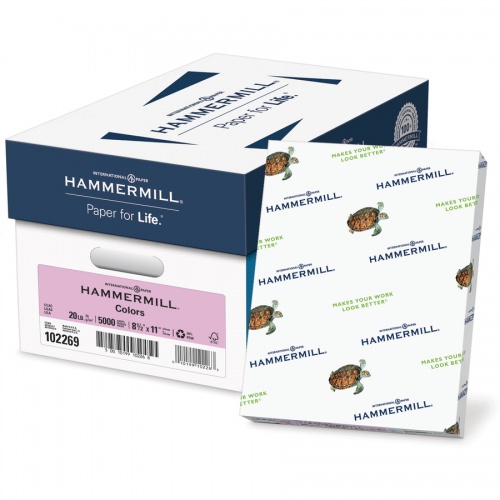 Hammermill Colors Recycled Copy Paper - Lilac (102269CT)