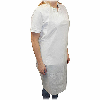 Impact Disposable Poly Apron (IMPMDP46WS)