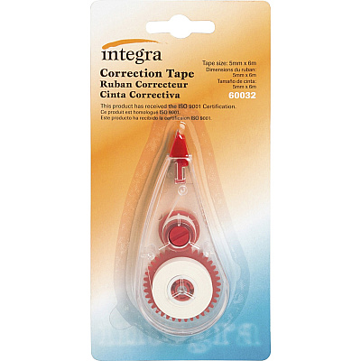 Integra White Correction Tape (ITA60032BX)