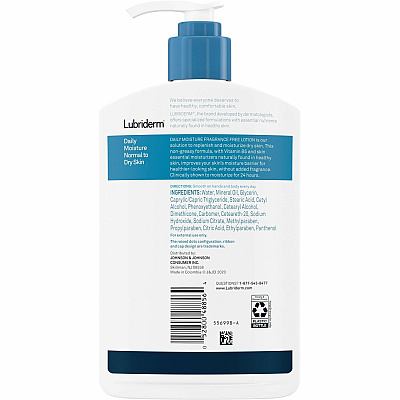 Lubriderm Daily Moisture Lotion (PFI48323)