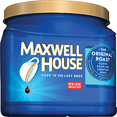 Maxwell House Ground Original Roast Coffee (MWH04648CT)