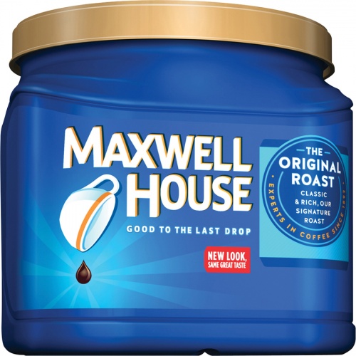 Maxwell House Ground Original Roast Coffee (04648CT)