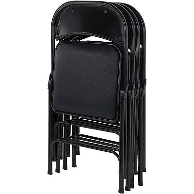 Lorell Padded Folding Chairs (LLR62532)