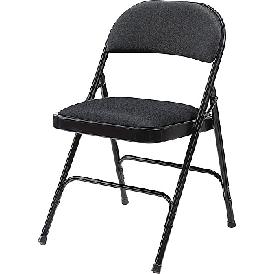 Lorell Padded Folding Chairs (LLR62532)