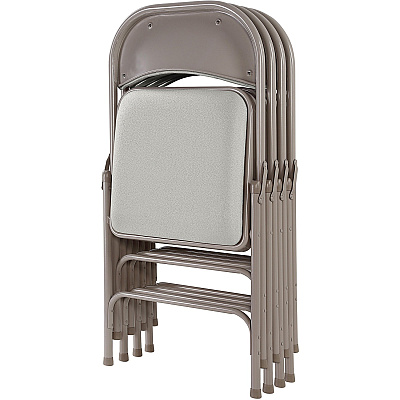 Lorell Padded Folding Chairs (LLR62533)