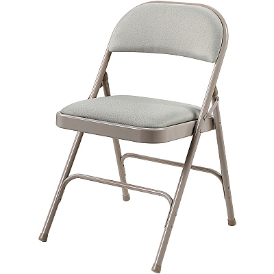 Lorell Padded Folding Chairs (LLR62533)