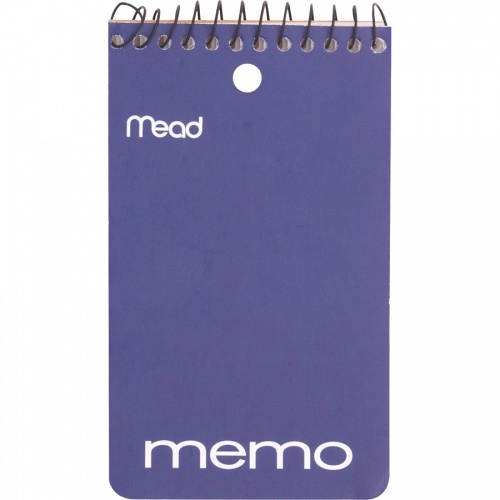 Mead Wirebound Memo Book (45354PK)