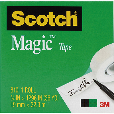 Scotch 3/4"W Magic Tape (MMM810341296PK)