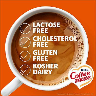 Coffee-mate Coffee-mate Hazelnut Powdered Creamer - Gluten-Free (NES12345CT)