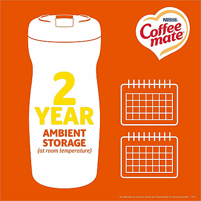 Coffee-mate Coffee-mate Hazelnut Powdered Creamer - Gluten-Free (NES12345CT)