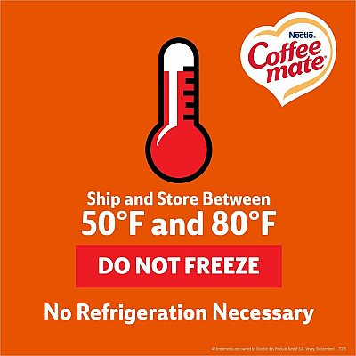 Coffee-mate Coffee-mate Hazelnut Powdered Creamer - Gluten-Free (NES12345CT)