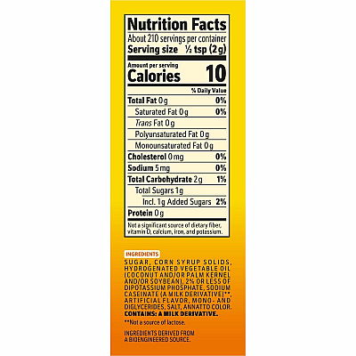 Coffee-mate Coffee-mate Hazelnut Powdered Creamer - Gluten-Free (NES12345CT)