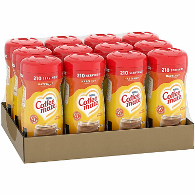 Coffee-mate Coffee-mate Hazelnut Powdered Creamer - Gluten-Free (NES12345CT)