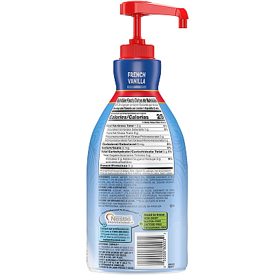Coffee-mate Coffee-mate French Vanilla Liquid Creamer Pump Bottle - Gluten-Free (NES31803CT)