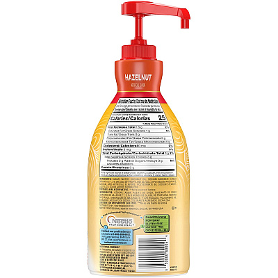 Coffee-mate Coffee-mate Hazelnut Liquid Creamer Pump Bottle - Gluten-Free (NES31831CT)