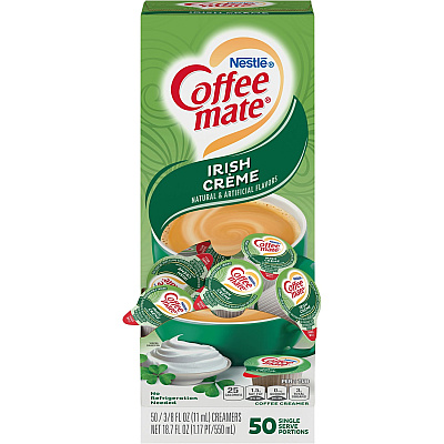 Coffee-mate Coffee-mate Irish Creme Liquid Creamer Singles - Gluten-Free (NES35112CT)