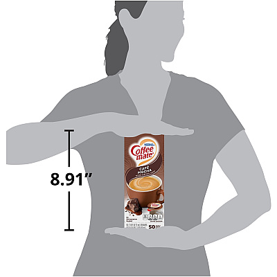 Coffee-mate Coffee-mate Cafe Mocha Liquid Creamer Singles - Gluten-Free (NES35115CT)