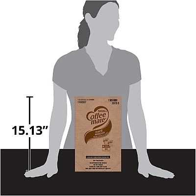 Coffee-mate Coffee-mate Cafe Mocha Liquid Creamer Singles - Gluten-Free (NES35115CT)