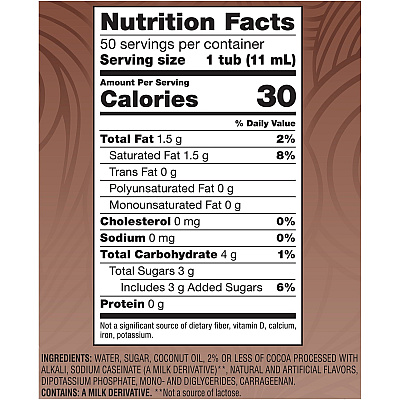 Coffee-mate Coffee-mate Cafe Mocha Liquid Creamer Singles - Gluten-Free (NES35115CT)
