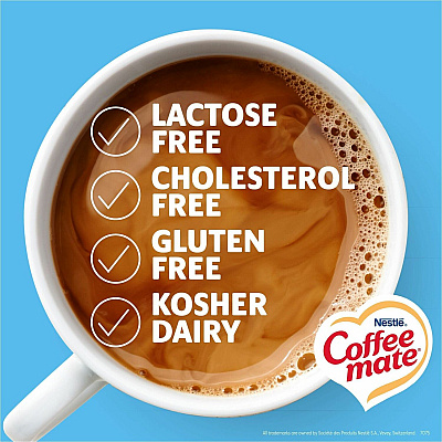 Coffee-mate Coffee-mate French Vanilla Powdered Creamer Canister - Gluten-Free (NES35775CT)