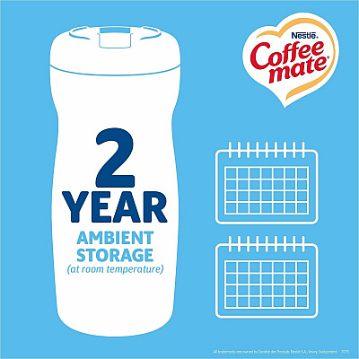 Coffee-mate Coffee-mate French Vanilla Powdered Creamer Canister - Gluten-Free (NES35775CT)